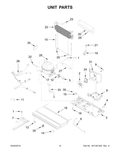 UNIT PARTS