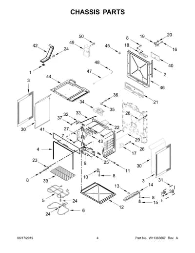 CHASSIS PARTS