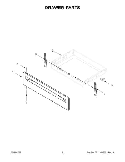 DRAWER PARTS