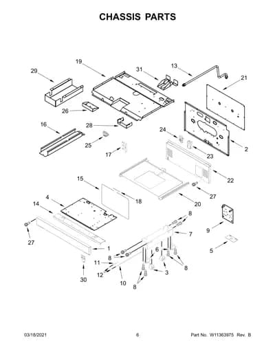 CHASSIS PARTS