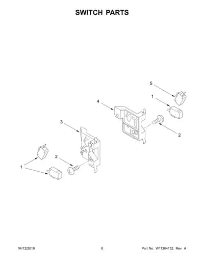SWITCH PARTS