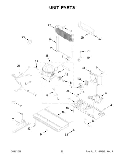 UNIT PARTS