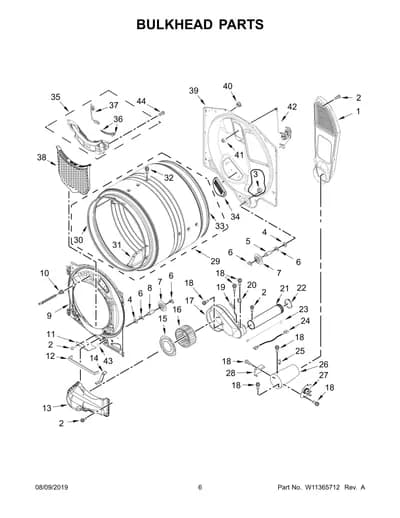 BULKHEAD PARTS