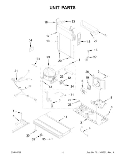 UNIT PARTS