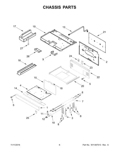 CHASSIS PARTS