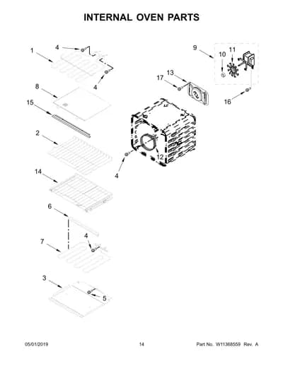 INTERNAL OVEN PARTS