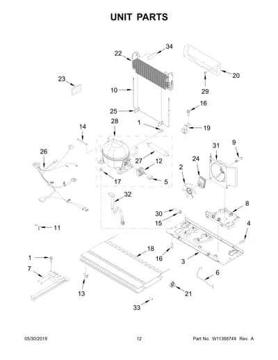 UNIT PARTS