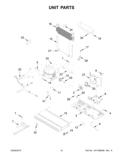 UNIT PARTS