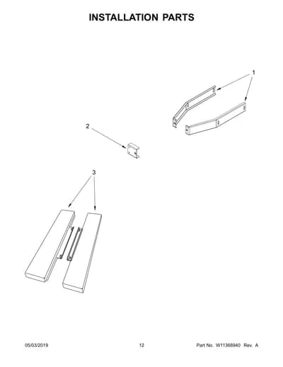 INSTALLATION PARTS