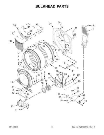 BULKHEAD PARTS