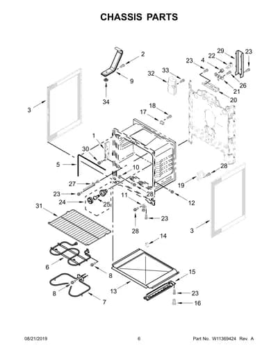 CHASSIS PARTS