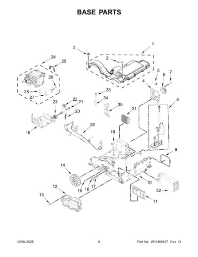 BASE PARTS
