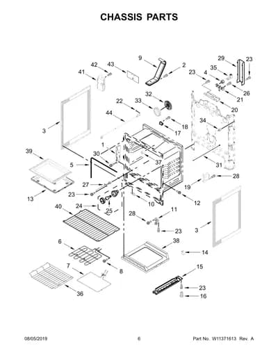 CHASSIS PARTS