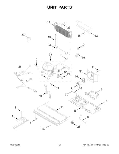 UNIT PARTS