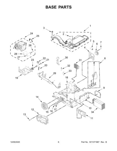 BASE PARTS