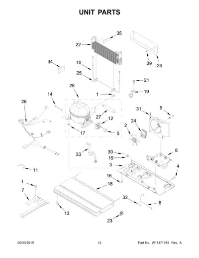 UNIT PARTS