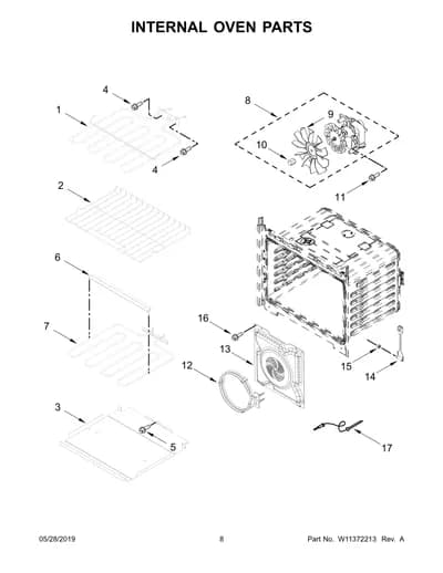 INTERNAL OVEN PARTS
