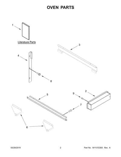 OVEN PARTS