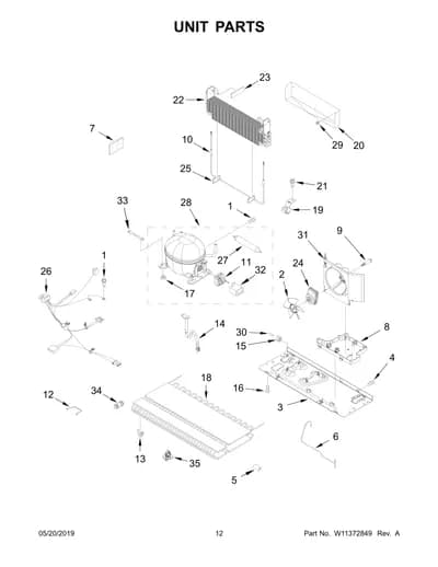 UNIT PARTS
