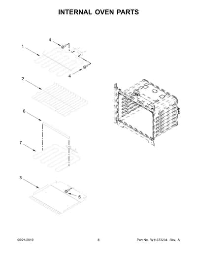 INTERNAL OVEN PARTS