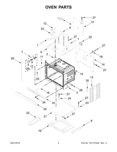 OVEN PARTS