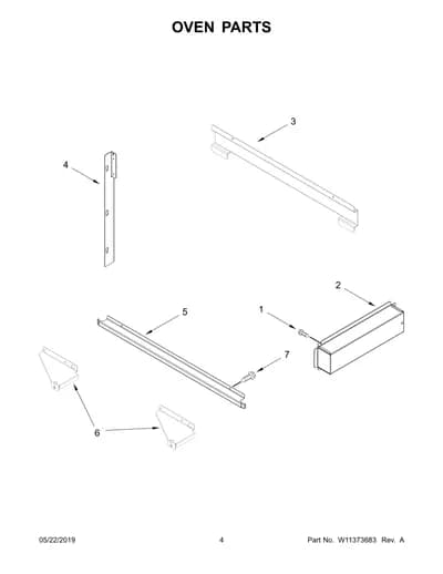 OVEN PARTS