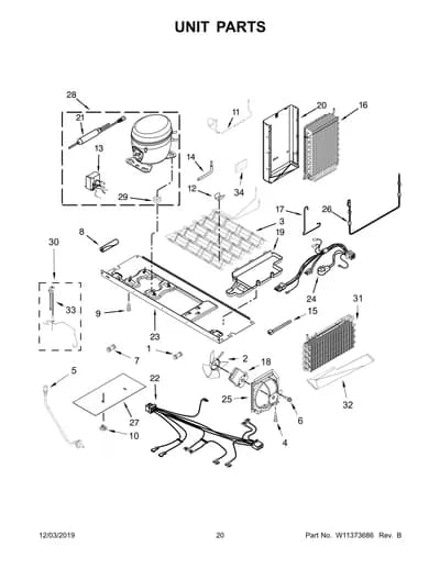 UNIT PARTS