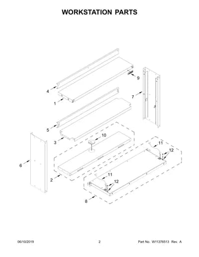 WORKSTATION PARTS