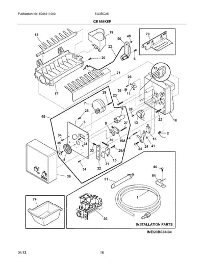 ICE MAKER