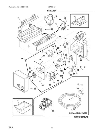 ICE MAKER