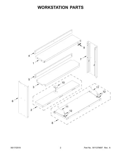 WORKSTATION PARTS