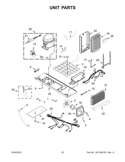 UNIT PARTS
