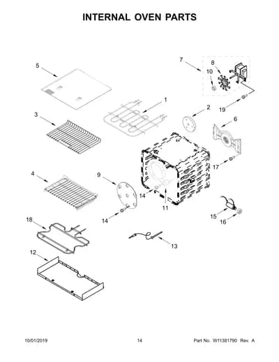 INTERNAL OVEN PARTS