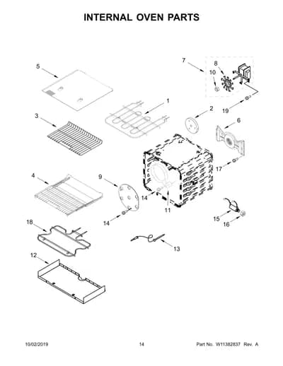 INTERNAL OVEN PARTS