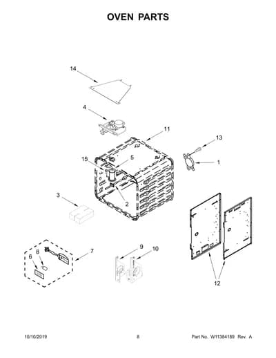 OVEN PARTS