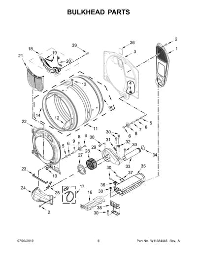 BULKHEAD PARTS