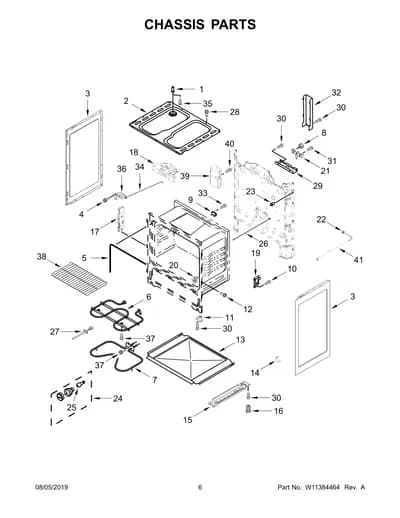 CHASSIS PARTS