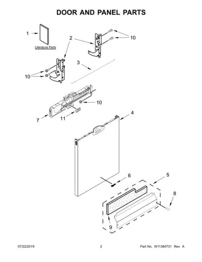 DOOR AND PANEL PARTS