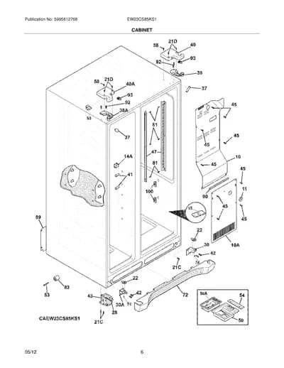 CABINET