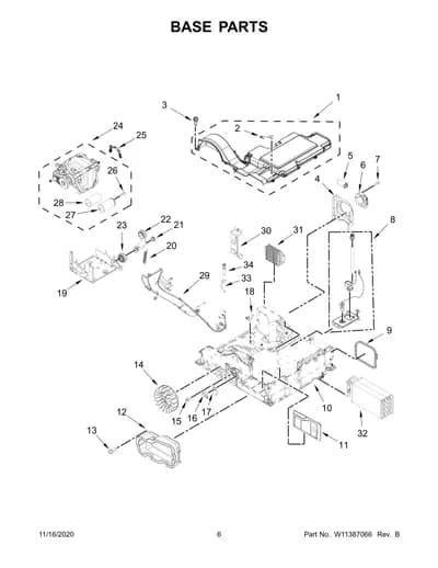 BASE PARTS