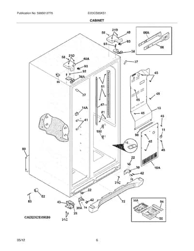 CABINET