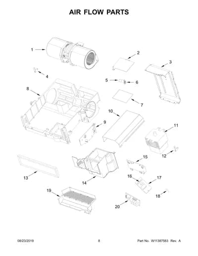 AIR FLOW PARTS