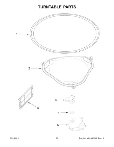 TURNTABLE PARTS