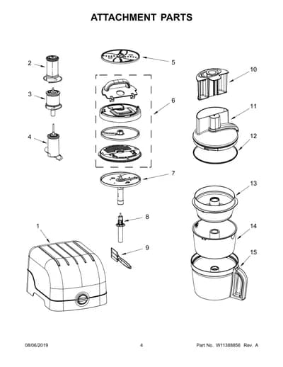 ATTACHMENT PARTS