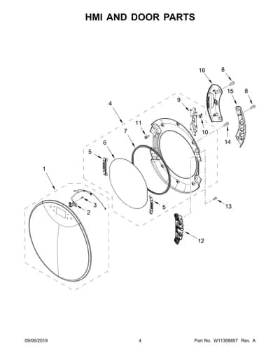 HMI AND DOOR PARTS