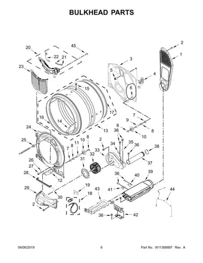 BULKHEAD PARTS