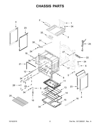 CHASSIS PARTS
