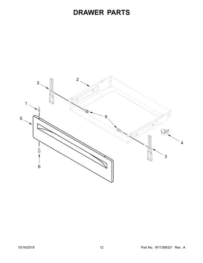 DRAWER PARTS