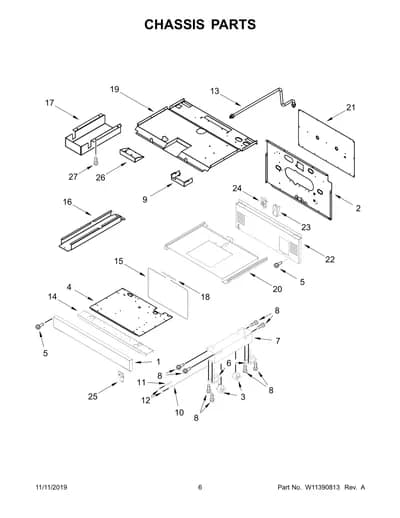 CHASSIS PARTS