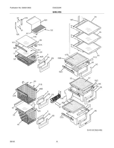 SHELVES